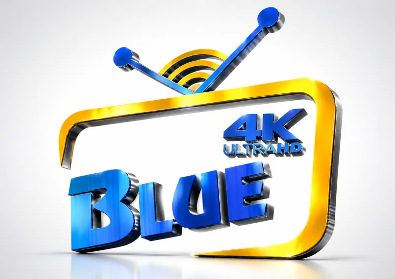Blue 4K